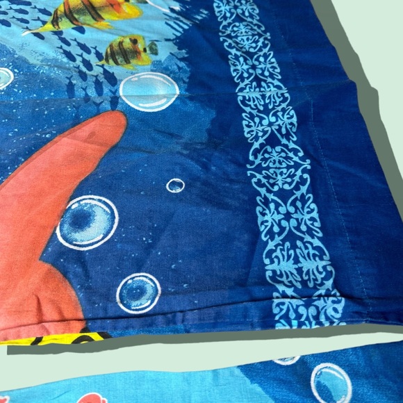 Set Of Two Nickelodeon SpongeBob And Patrick Under The Sea Standard Pillow Cases - Picture 7 of 13